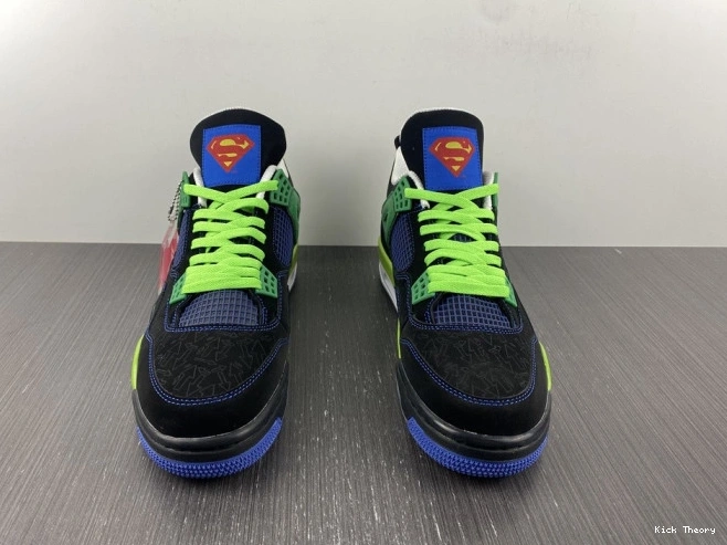 Kicktheory Retro Doernbecher Jordan Air 4 308497-015 0817